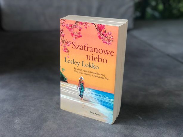 Książka „Szafranowe niebo” - Lesley Lokko