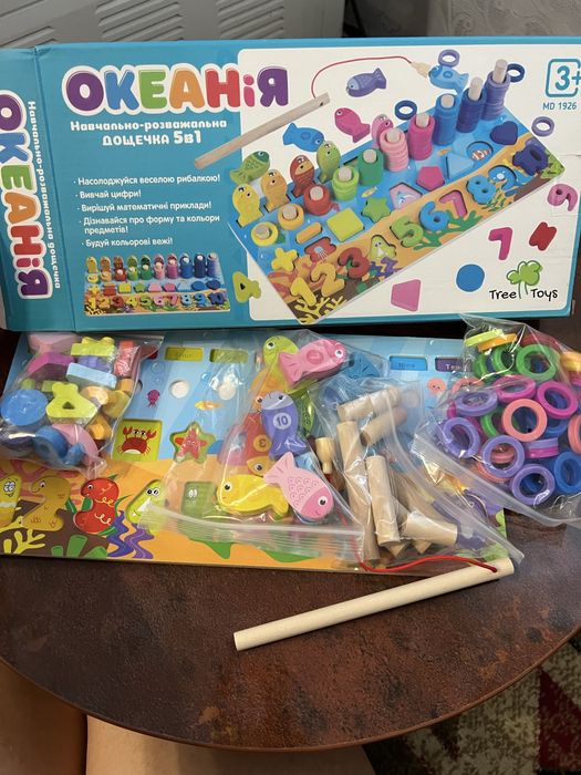 Океанія, навчальна дощечка