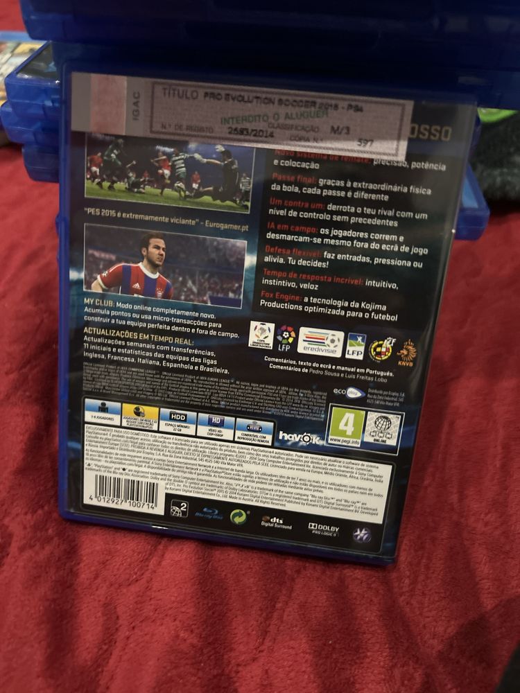 PES 2015 edição Day One