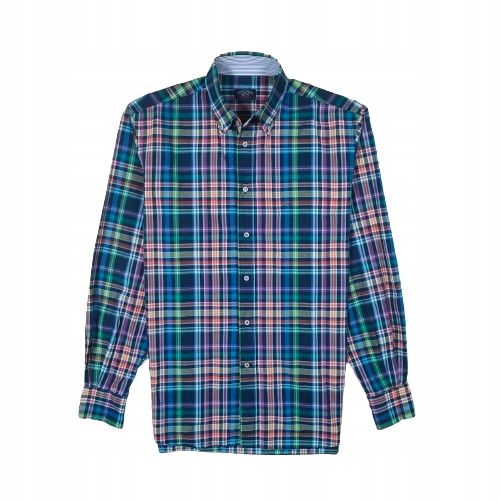 PAUL&SHARK Yachting Koszula Męska w Kratkę r. 41