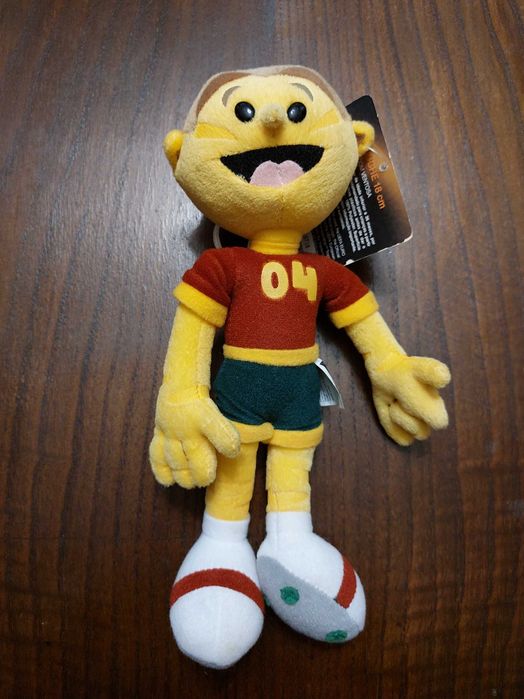 Kinas, Mascote Euro 2004 (Peluche c/ ventosa)