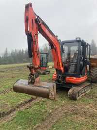 Kubota KX71-3, 2017  2549 MTG tylko , manualne szybko złacze