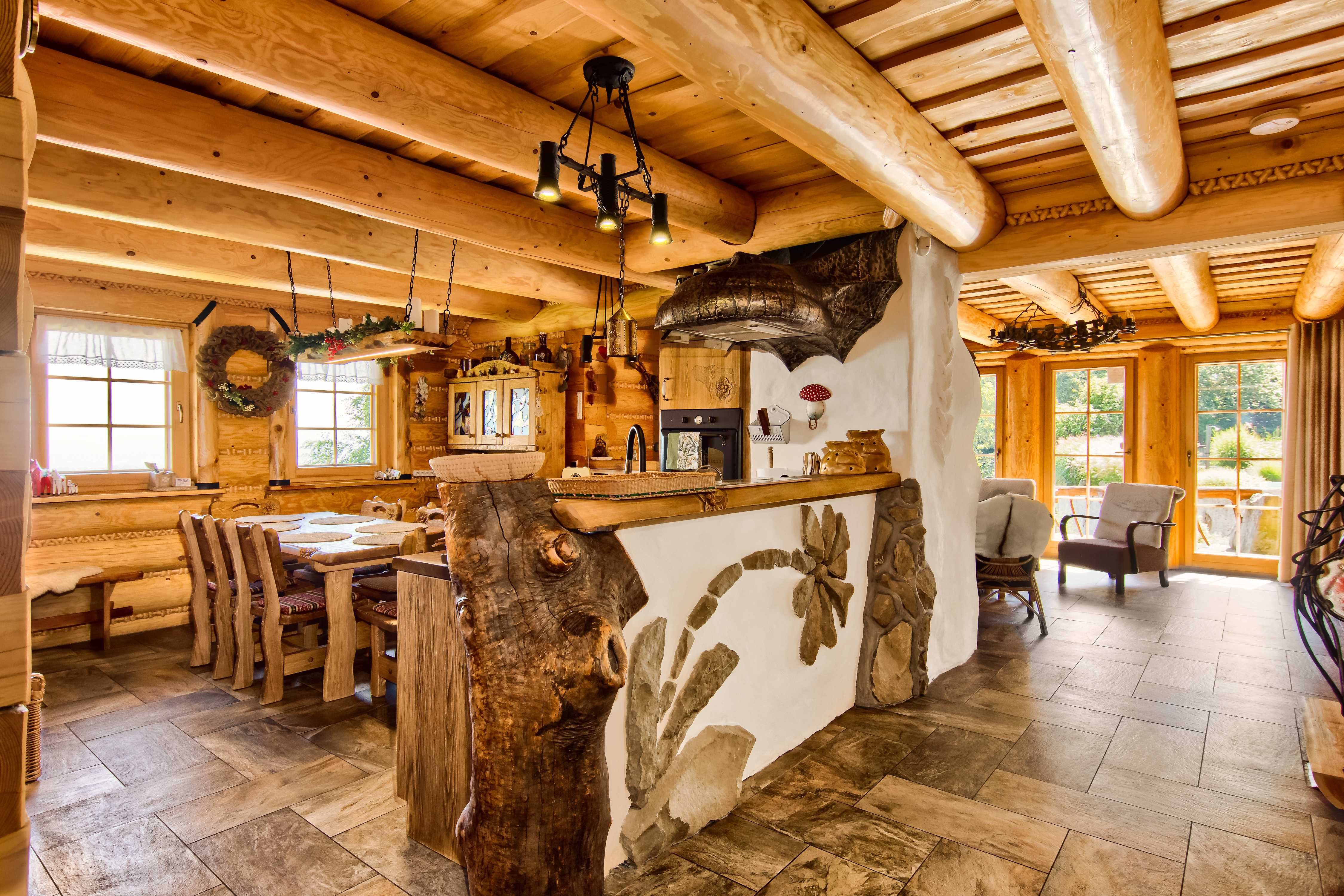 Dom w górach Lipowa Beskidy Balia Jacuzzi, 3 x SAUNA, SPA