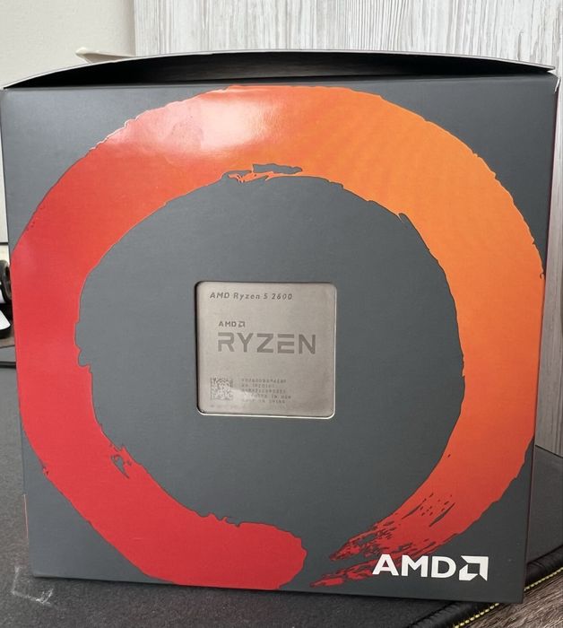 Процессор Ryzen 5 2600 Box