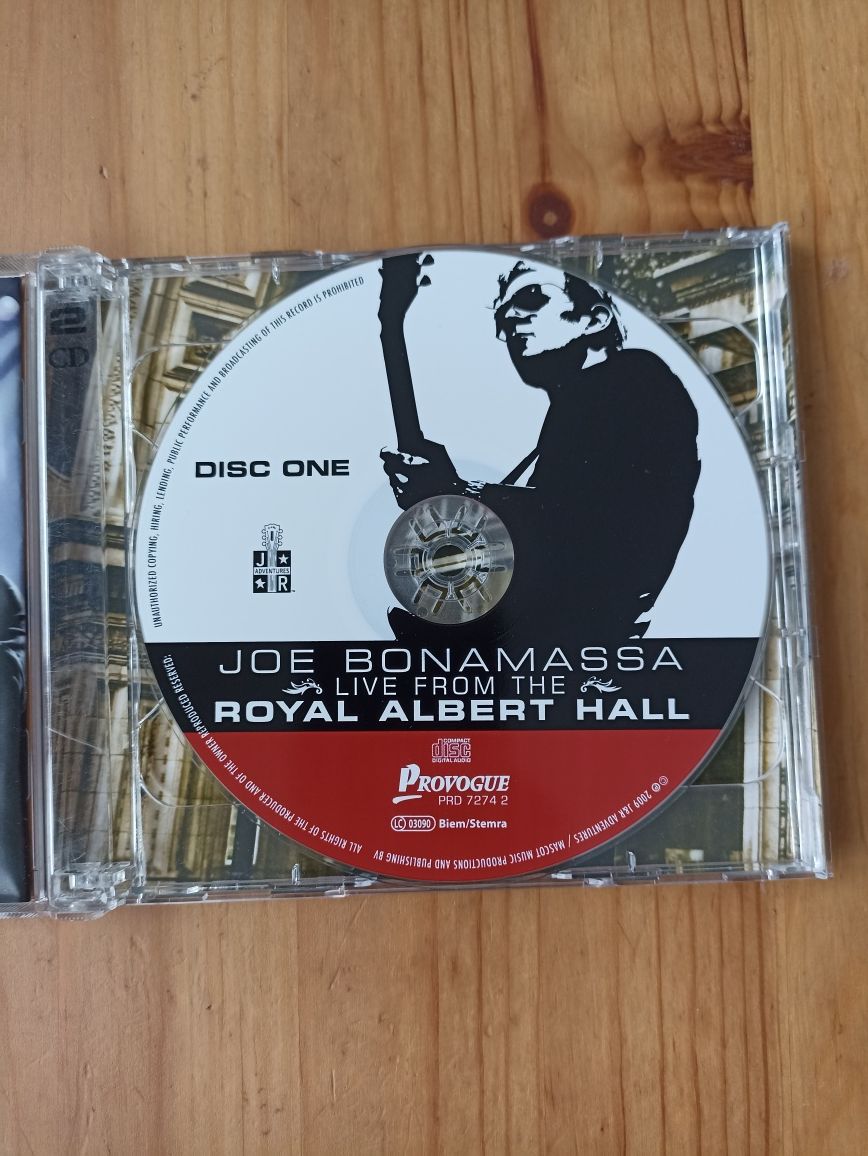 Joe Bonamassa original cd.