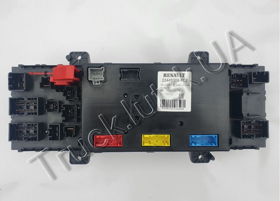 Блок запобіжників 22445008-P02 RENAULT Рено RANGE T EURO6!!