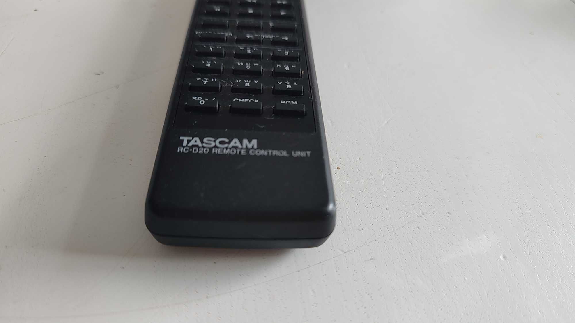 Oryginalny Pilot TASCAM RC-D20