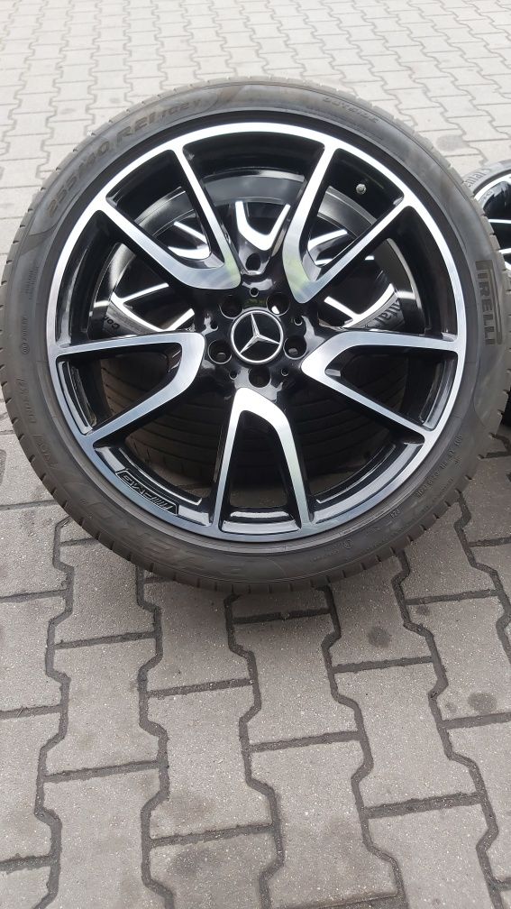 Koła Mercedes  GLC AMG R21 Oryginał Lato W253