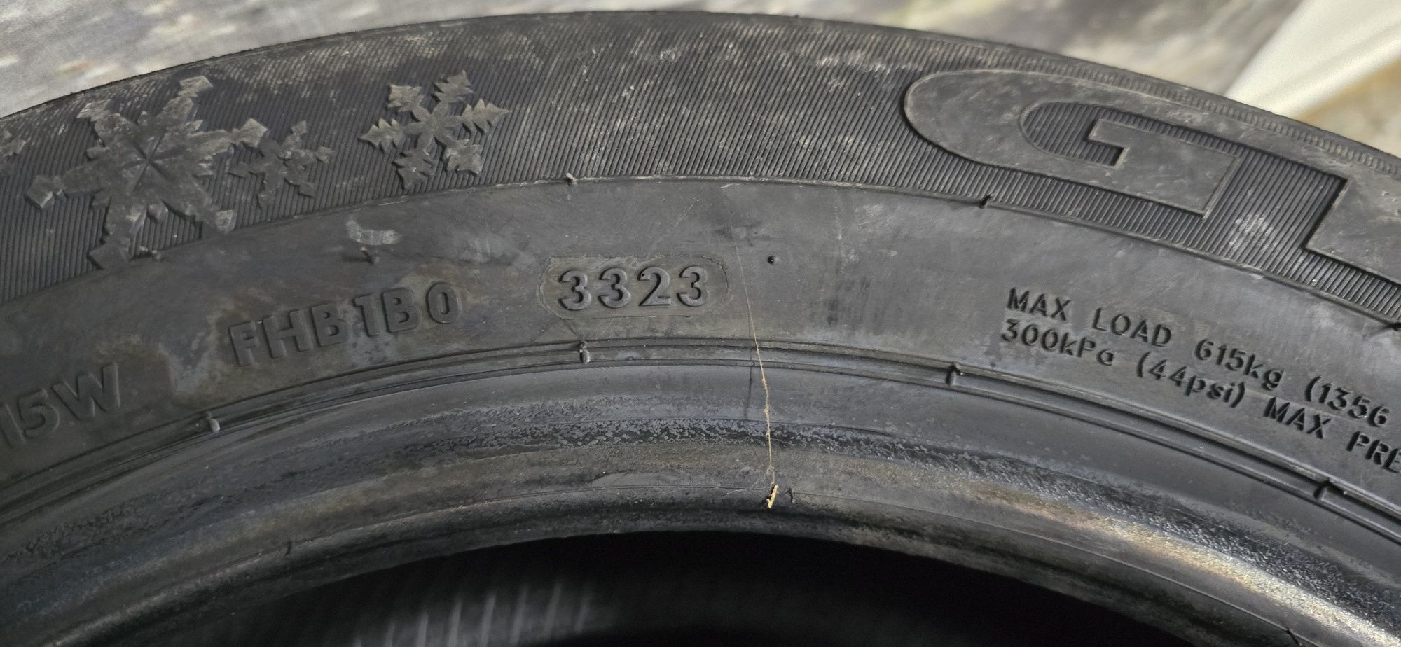 E23 4 x 205/55r16 Gt Radial Winter Pro 2 91H opony zimowe nowe