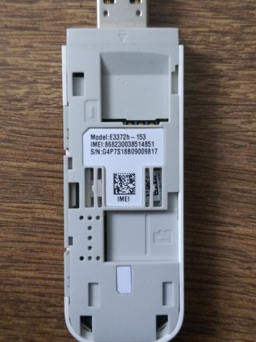 Модем 4g Huawei E3372
