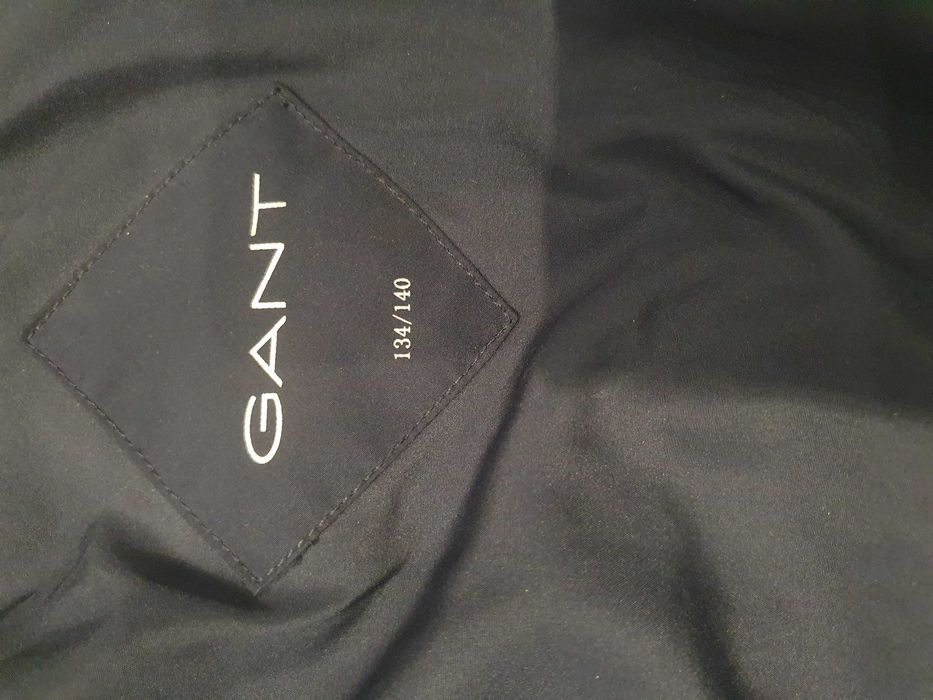 Casaco capuz original Gant de menino 8/9anos