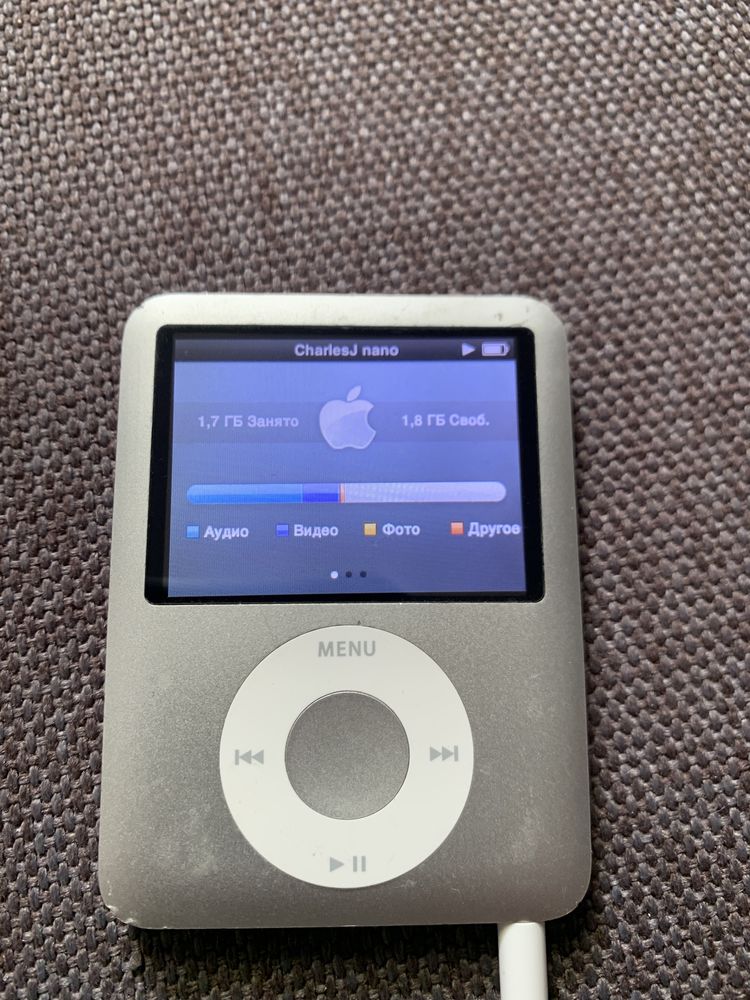 Плеер apple ipod 4gb a1236 mp3