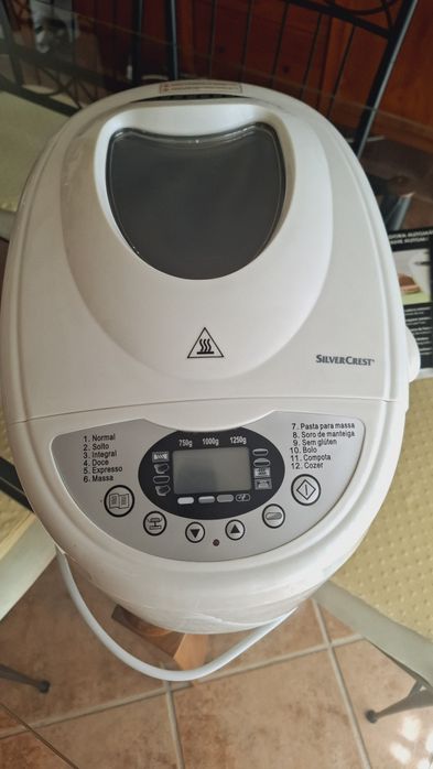 Máquina de fazer pão SilverCrest