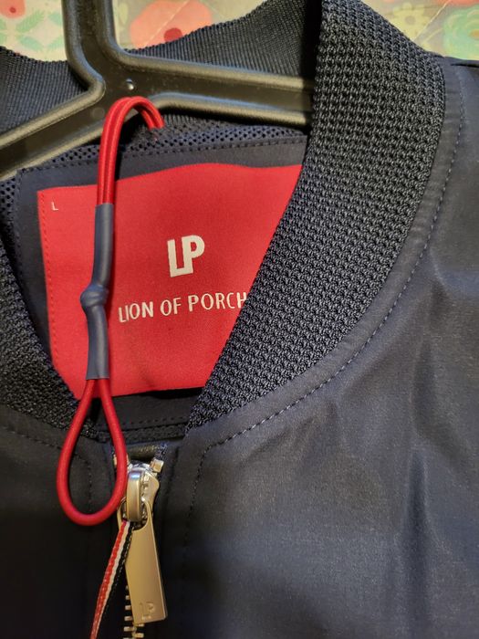 Casaco de homem da lion of porches novo