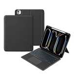 Tech-Protect Scmag Pen + Keyboard Ipad Pro 13/7 / 2024 Black