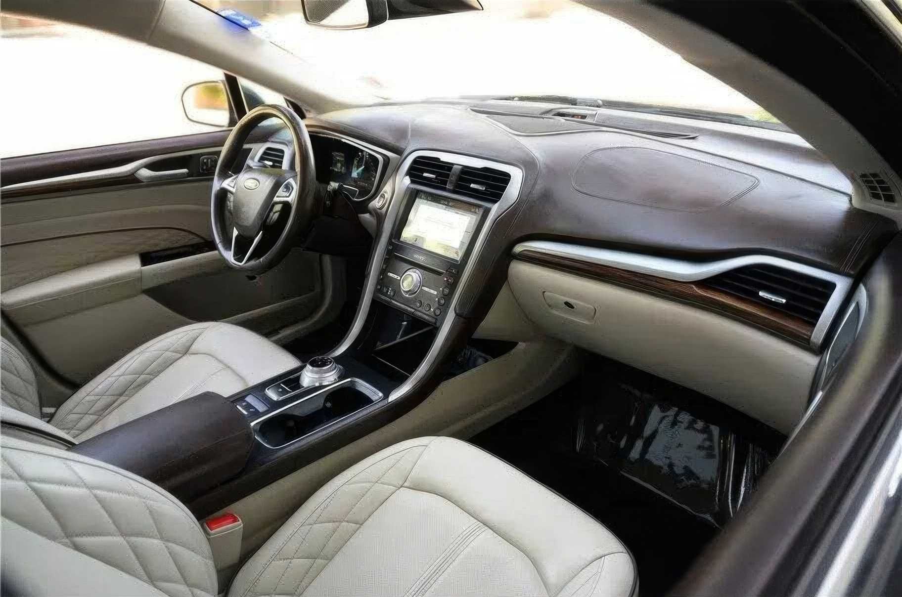 2018 Ford Fusion Hybrid