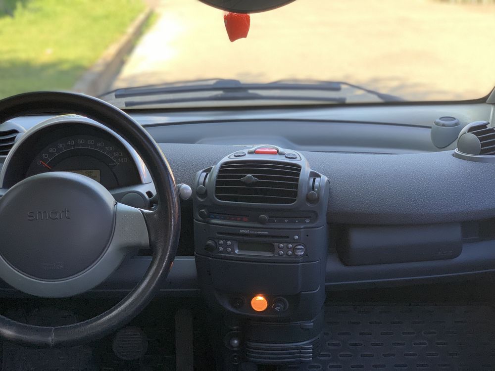 Smart Fortwo 2006 0,7 Рестайлінг
