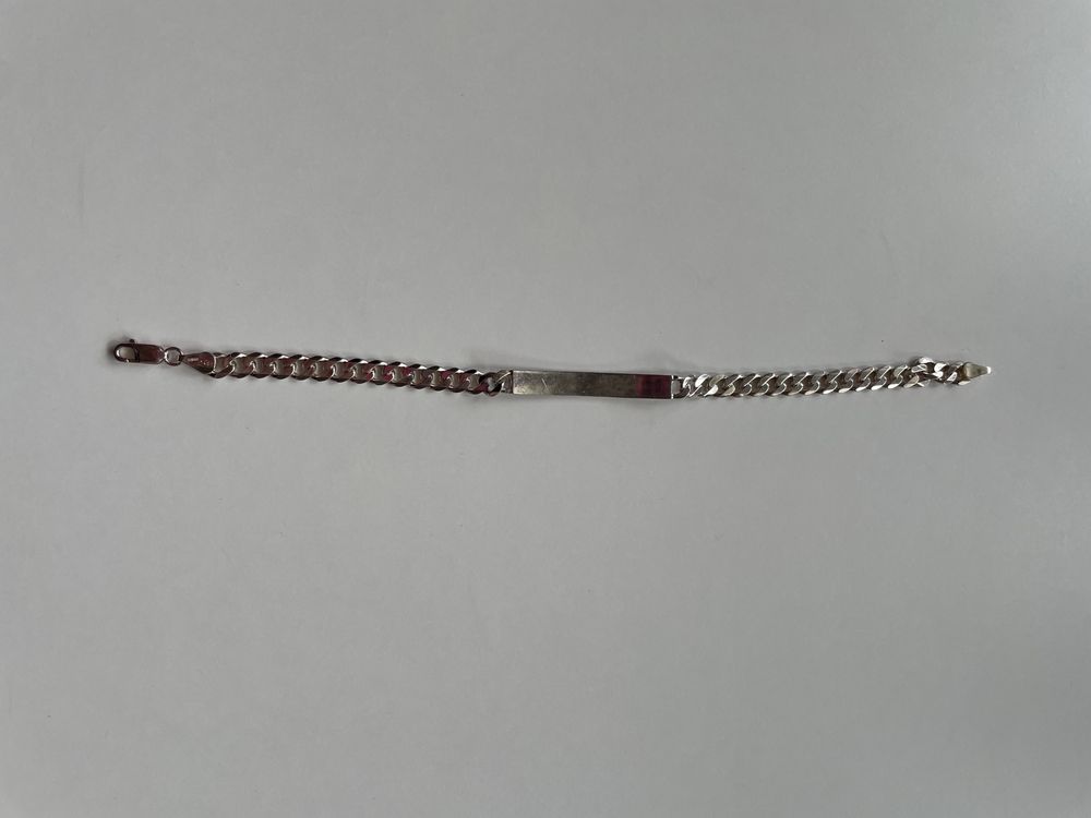 Srebrna bransoletka próba 925 21 cm