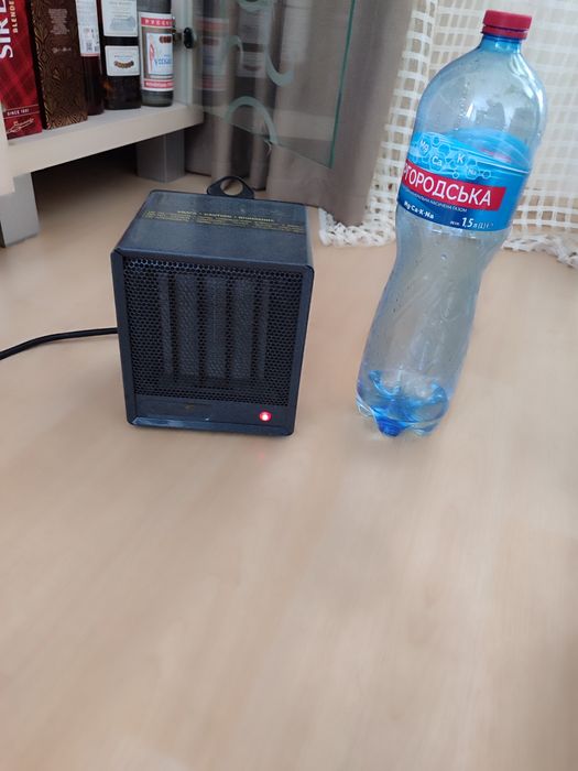 Тепло вентилятор 1.5 кВт