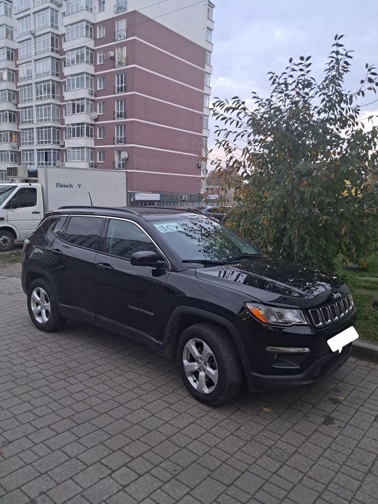 Jeep Compass 2018, Джип