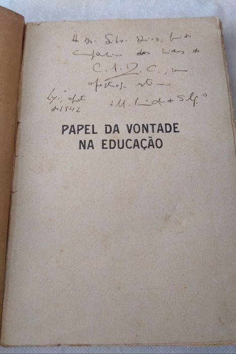 Papel da Vontade na Educação
