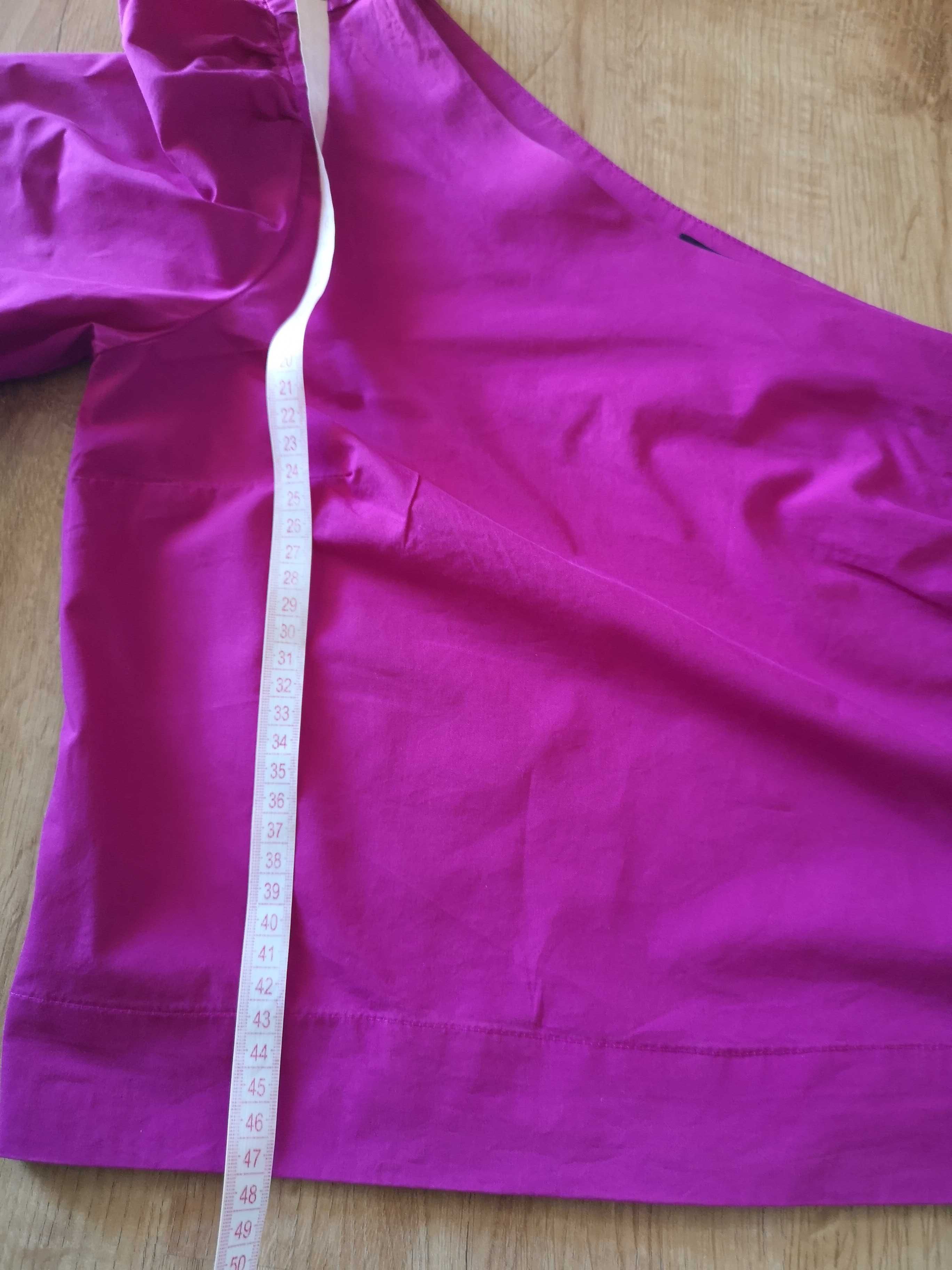Elegancka bluzeczka krótka top Mohito r. 40