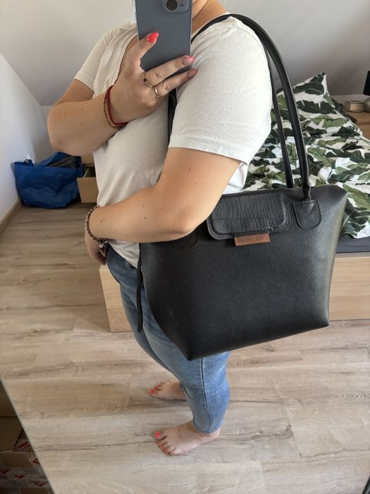 Torba czarna Big lola Zuzia Górska
