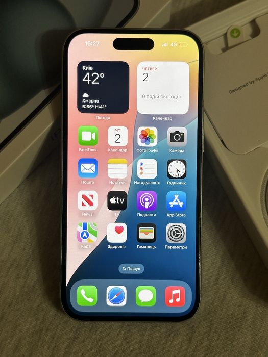 iPhone 15 Blue 128 gd