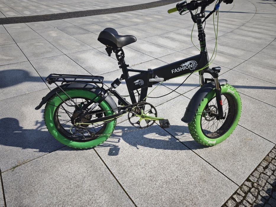 Rower elektryczny Poznań