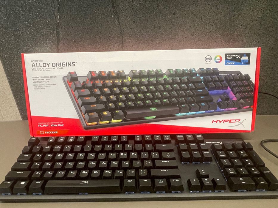 Клавіатура HYPER X Alloy Origins