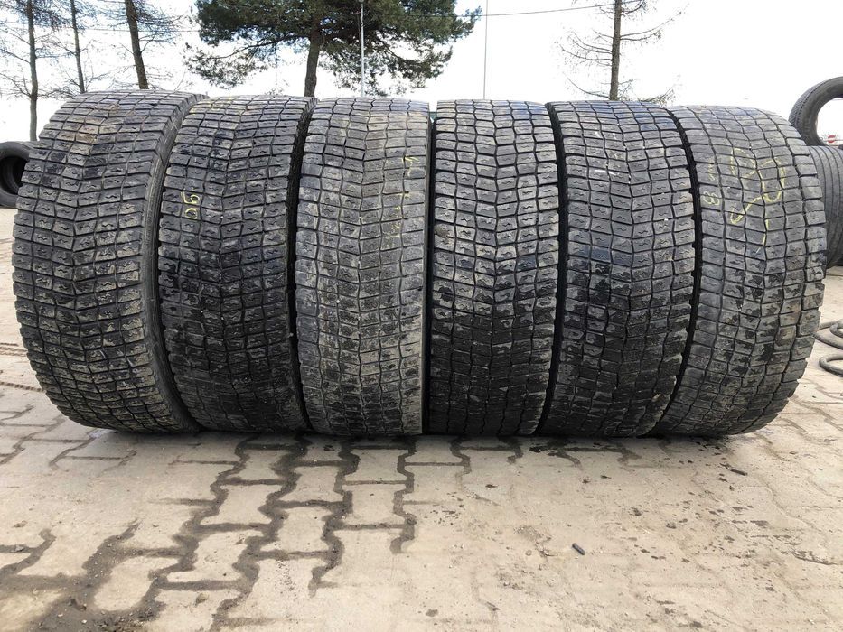 295/60R22.5 Opony MICHELIN XDE+N XMULTIWAY Napęd Multi Way XD E+N