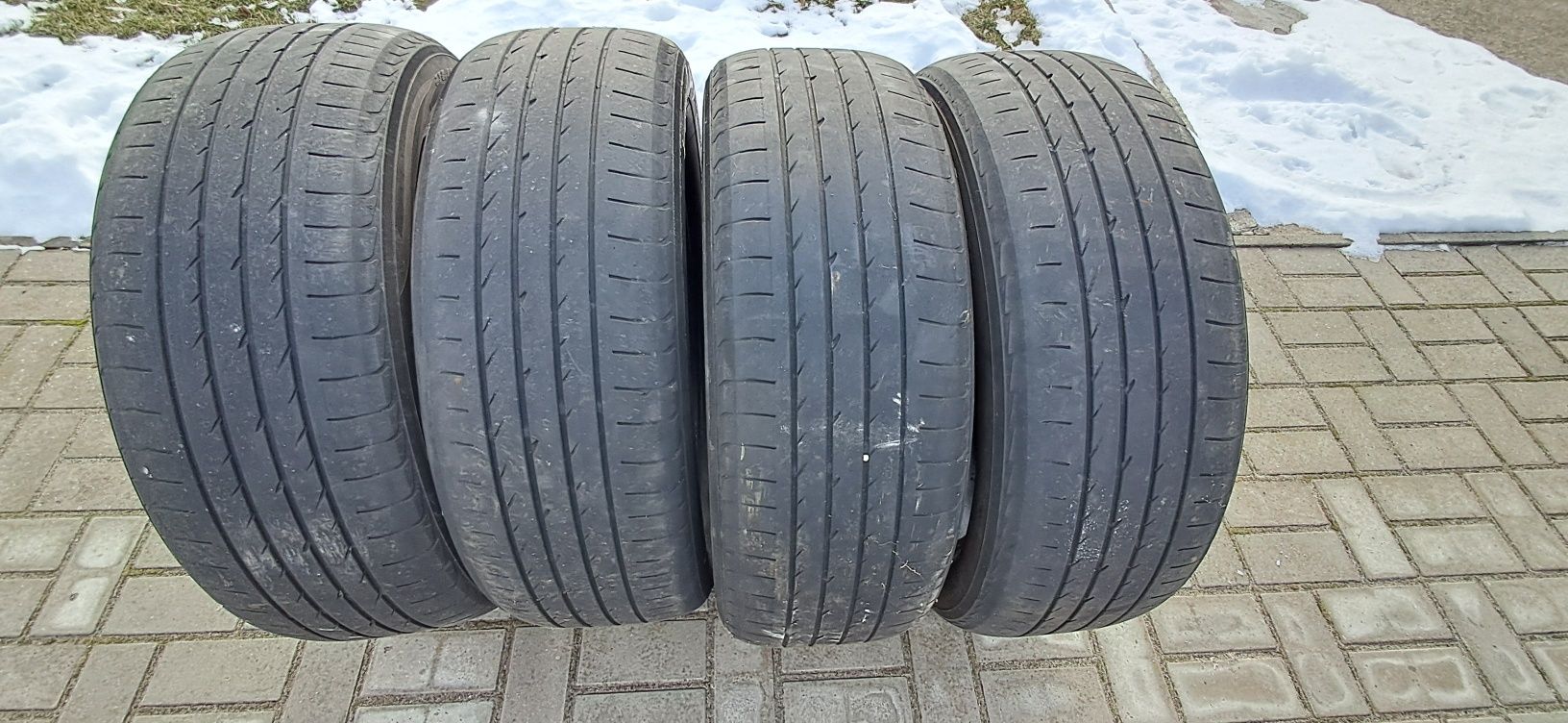 Автошини, резина Yokohama 235/55/R20
