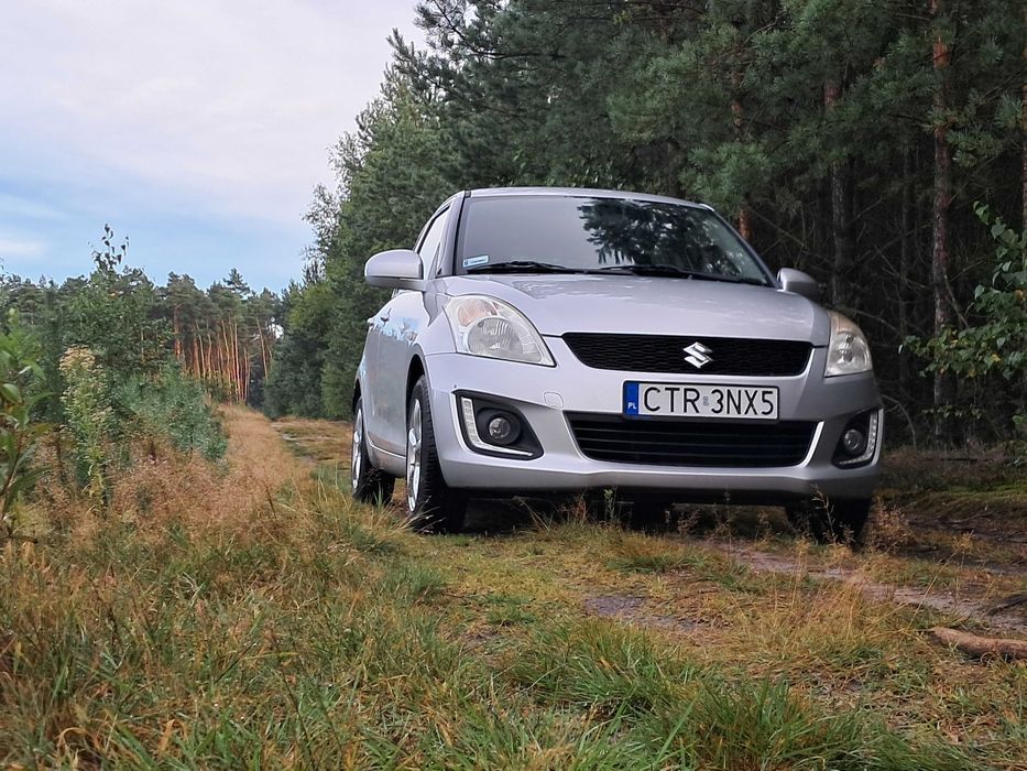 Suzuki Swift pierwszy właściciel + fabryczny hak