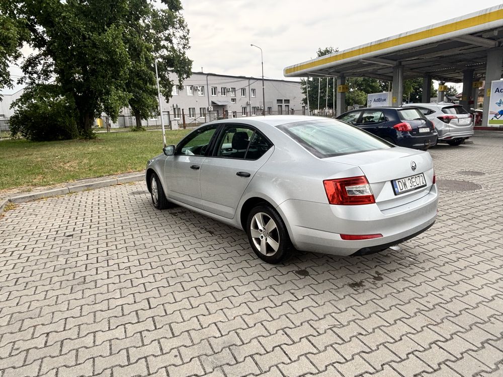 Skoda octavia 2013
