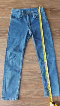 Spodnie jeansowe rozmiar 122