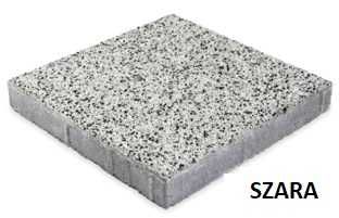 Kostka brukowa, płytka, płyta chodnikowa płukana 35x35x5 cm