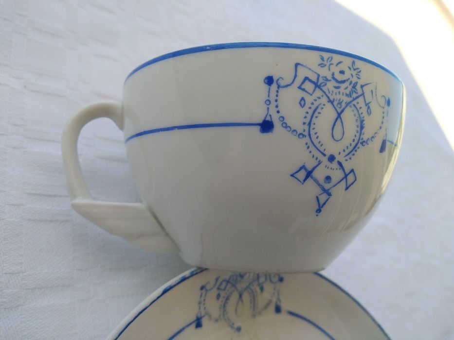 Conjunto Café Porcelana SP Coimbra