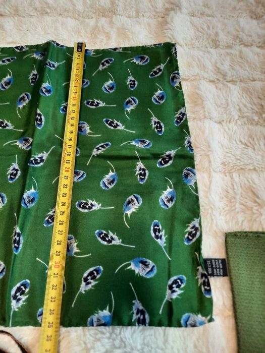 Poszetka do marynarki Jedwabna - WYPRZEDAŻ