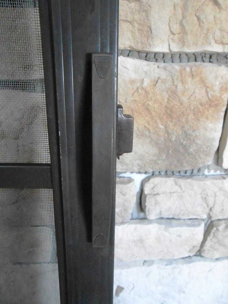 Moskitiera na drzwi siatka aluminiowa