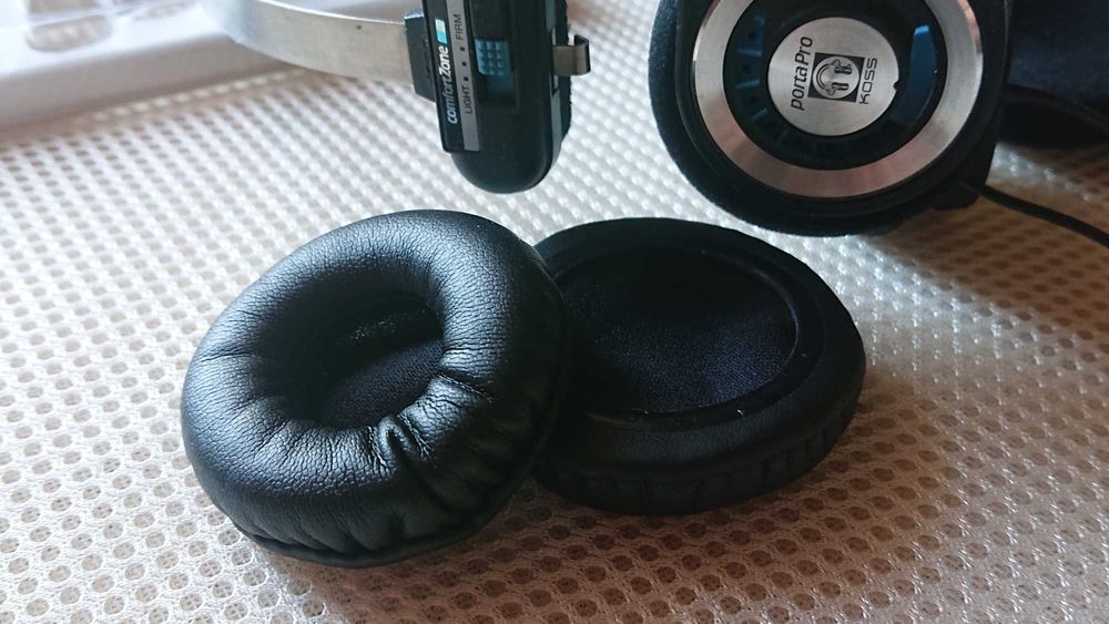 Амбюшури для Koss Porta Pro накладкі поролони