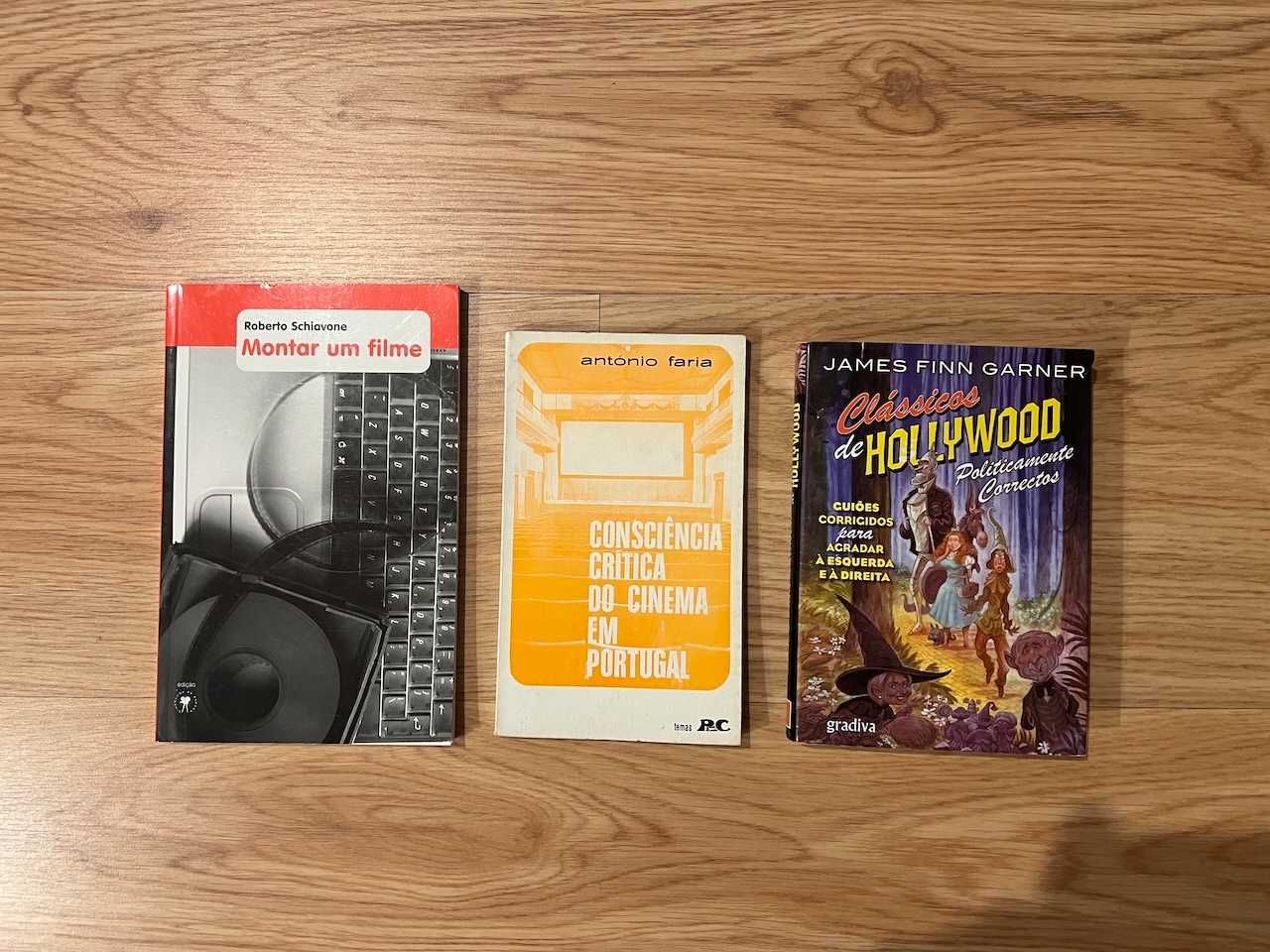 Livros de Cinema. Cada a 10 euros