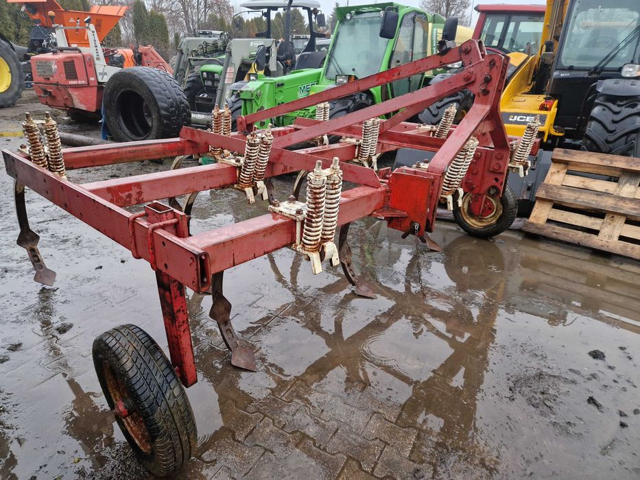 Agregat Bezorkowy 3m Kverneland Dalbo Gregory Resor sprężyna