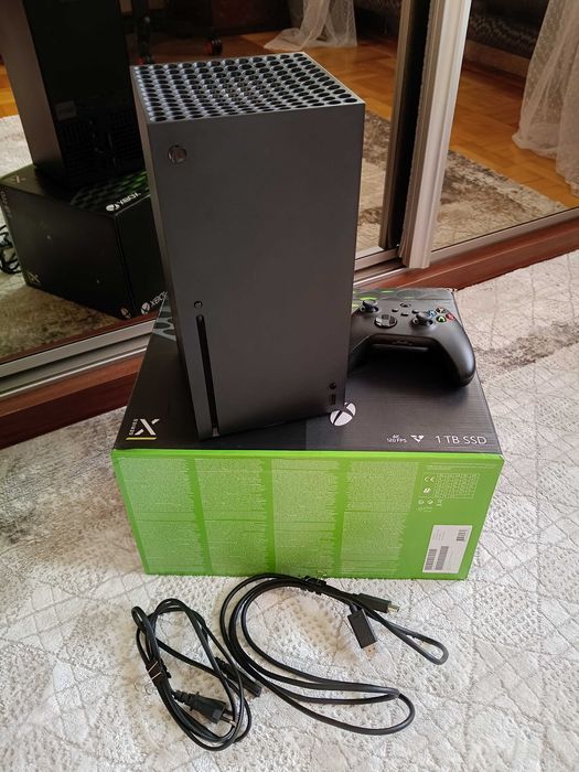 X-BOX Series X Komplet z padem i kablami