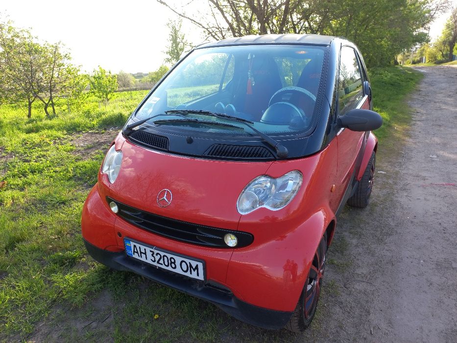 Смарт машина 450 - 0.7 турбо