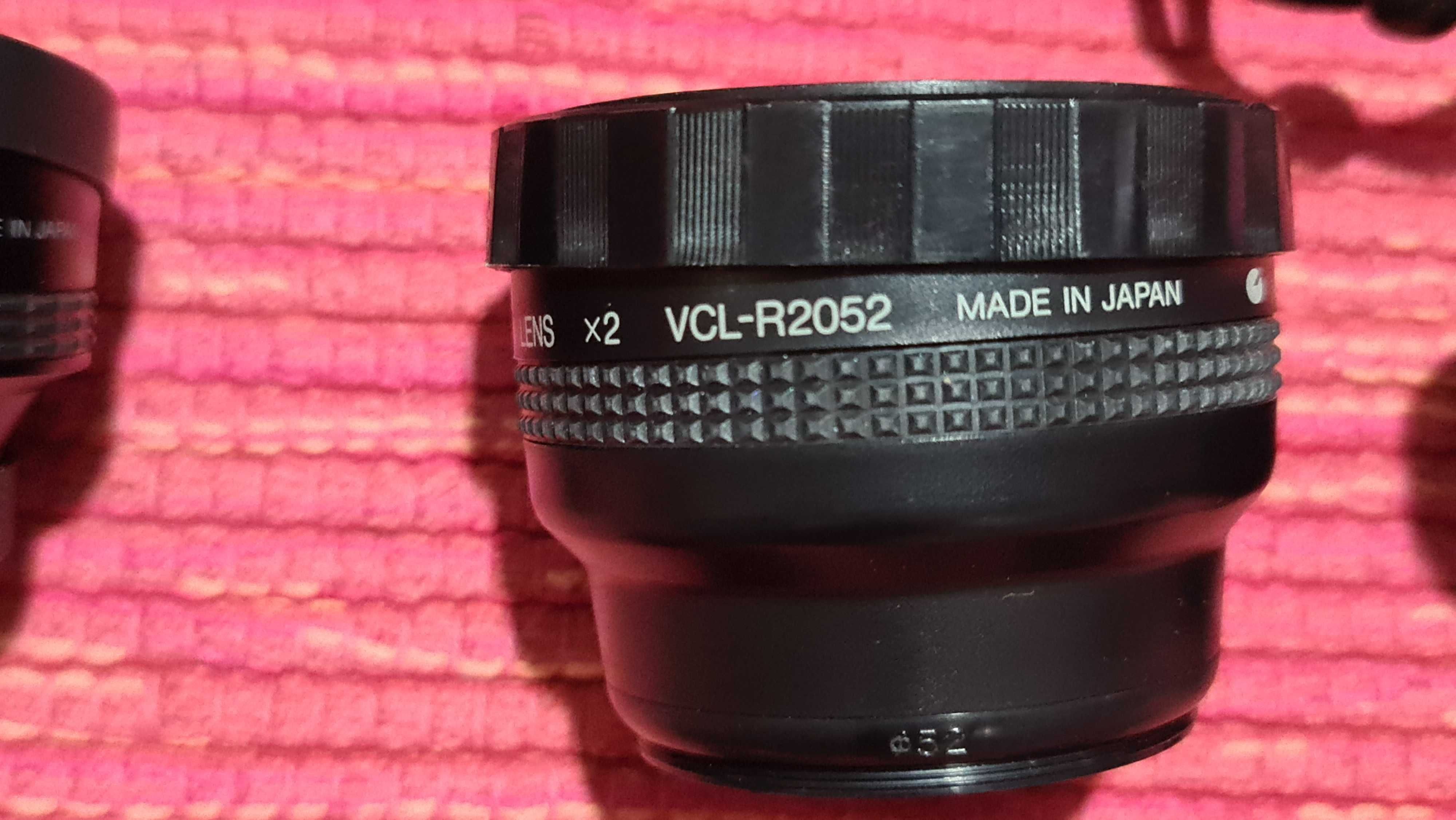 Conjunto de 4 Lentes SONY