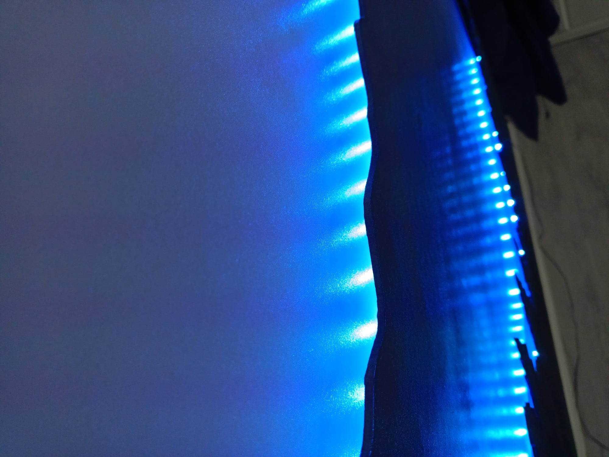 Obraz góry LED 3D