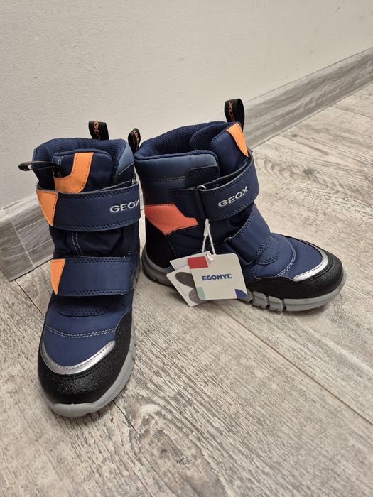 Śniegowce Geox Flexyper wodoodporne oddychające r. 30