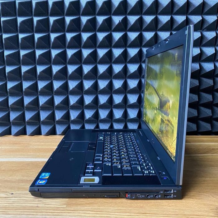 Ноутбук Б/В Dell Latitude E6510 15,6 Pentium P6100 4GB Intel SSD 128GB