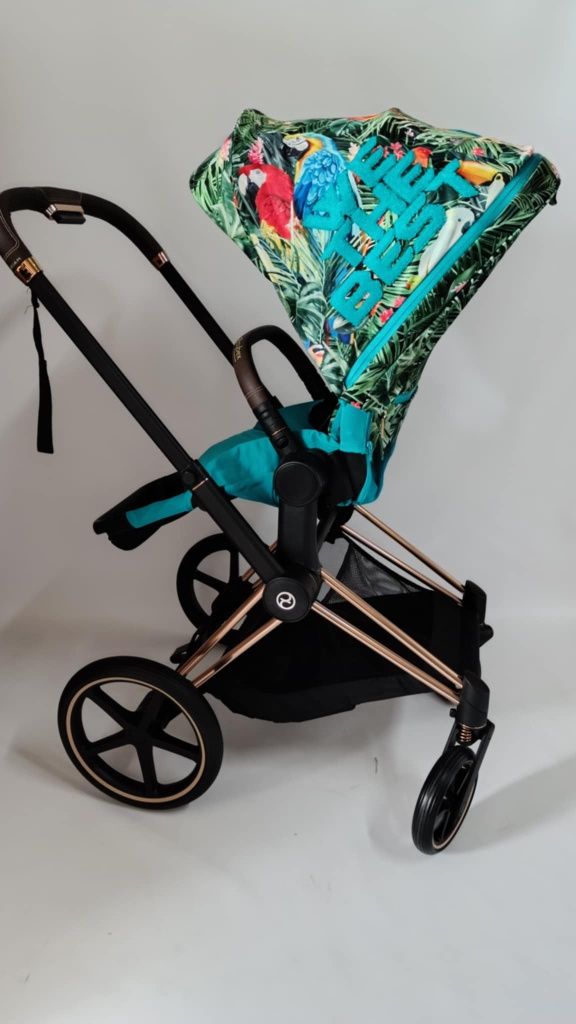 Cybex priam we the best dj khaled wózek głęboko spacerowy