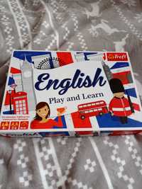 Gra edukacyjna English Play and Learn 8+